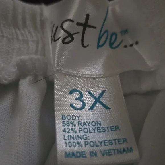 White Faux Wrap Hi-Lo Maxi Skirt W/ Lace Trim Tank (Both Pieces) - Picture 2 of 4